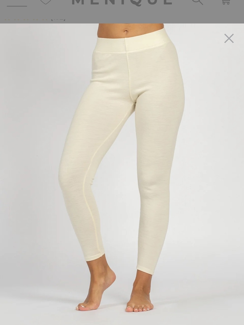 Menique Marino Wool Leggings